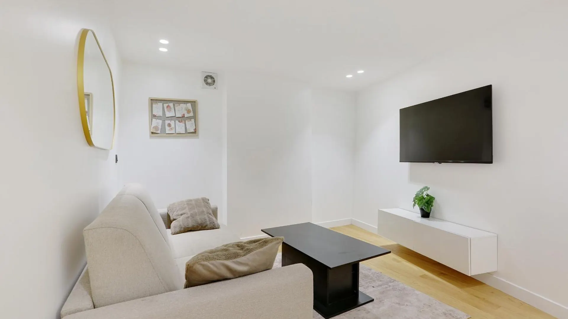 شقة Beautiful 2 Bdr Duplex In باريس