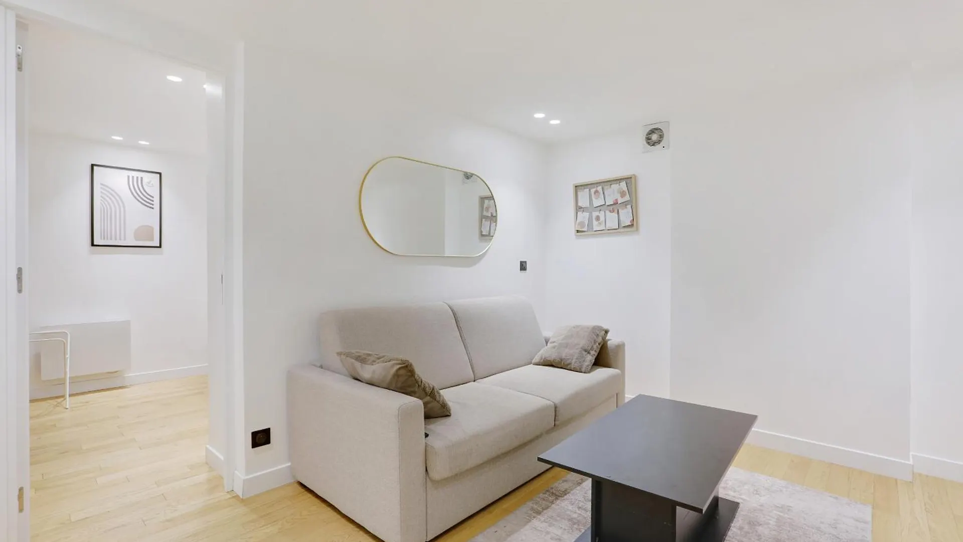 شقة Beautiful 2 Bdr Duplex In باريس