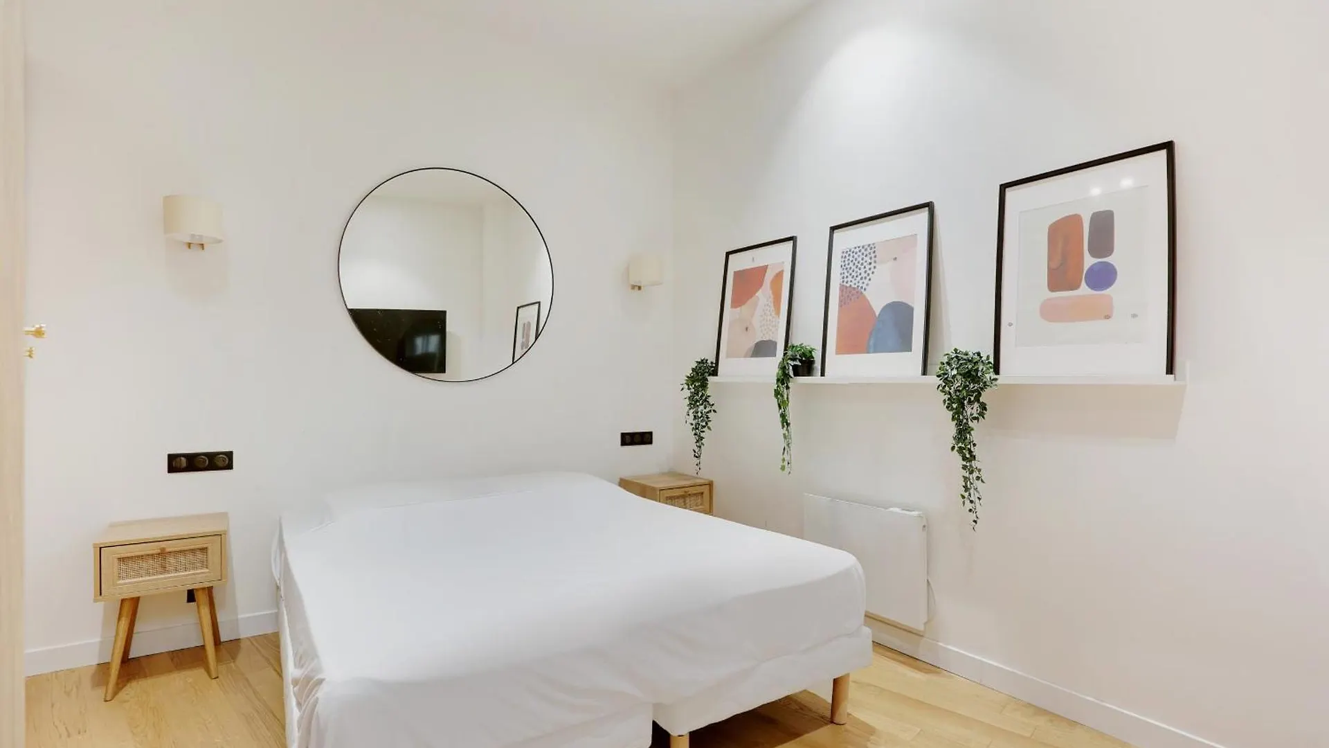 Beautiful 2 Bdr Duplex In Paris Apartman